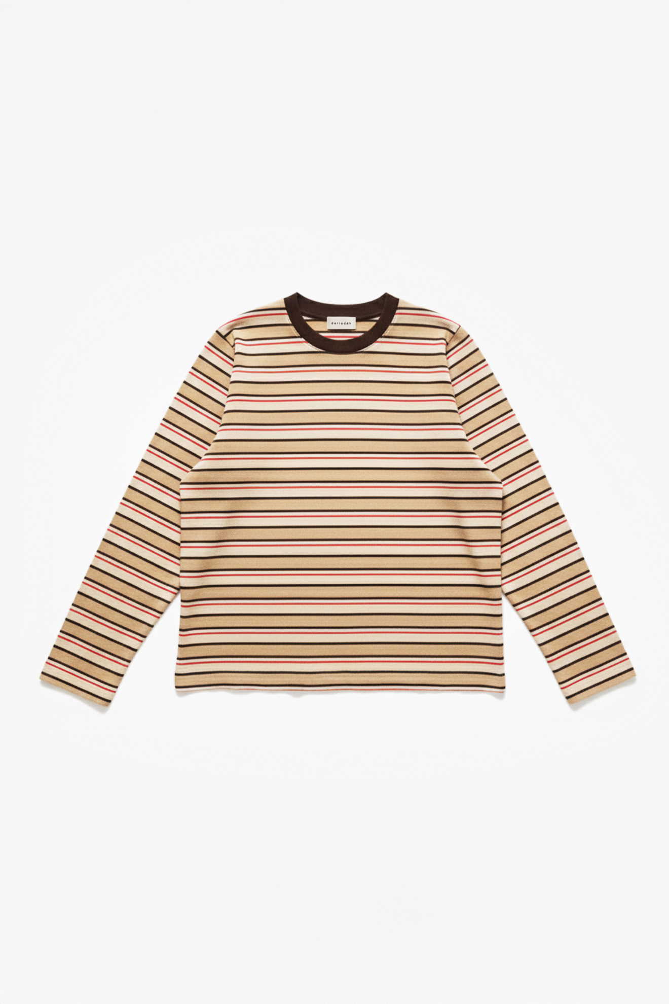 Rana Striped Longsleeve Striped Chai