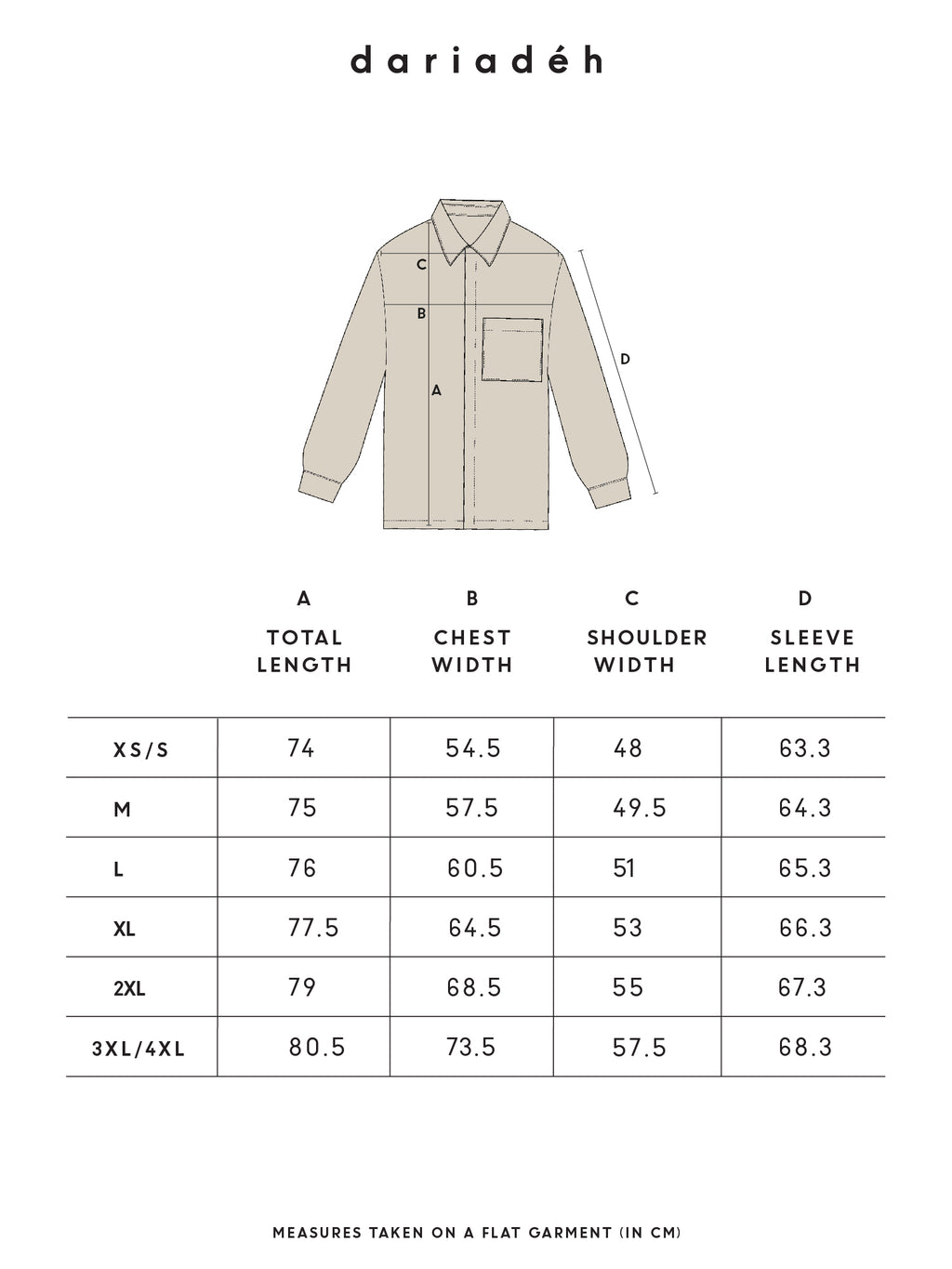 Ali Organic Cotton Overshirt Ecru