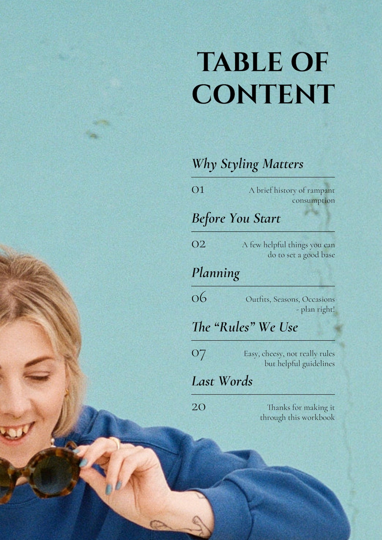 Free Styling Workbook