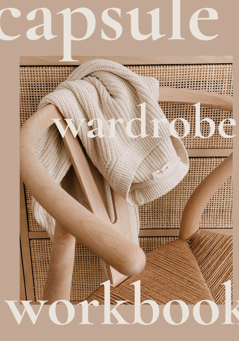 Free Capsule Wardrobe Workbook