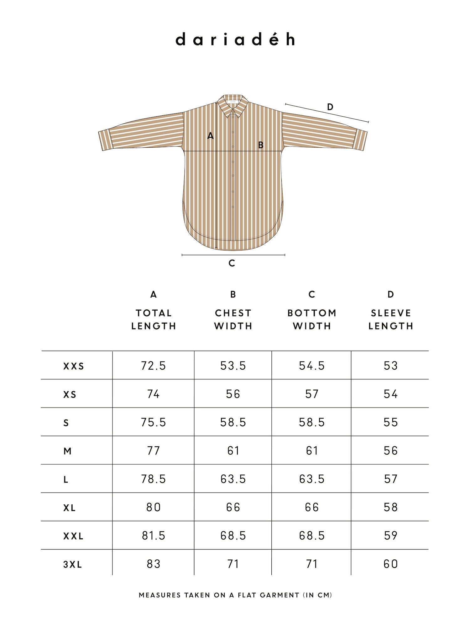 Jane Cupro Shirt Beige White