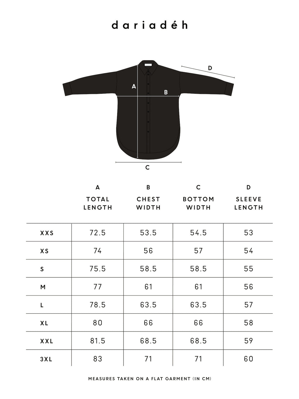 Jane Organic Cotton Shirt Black
