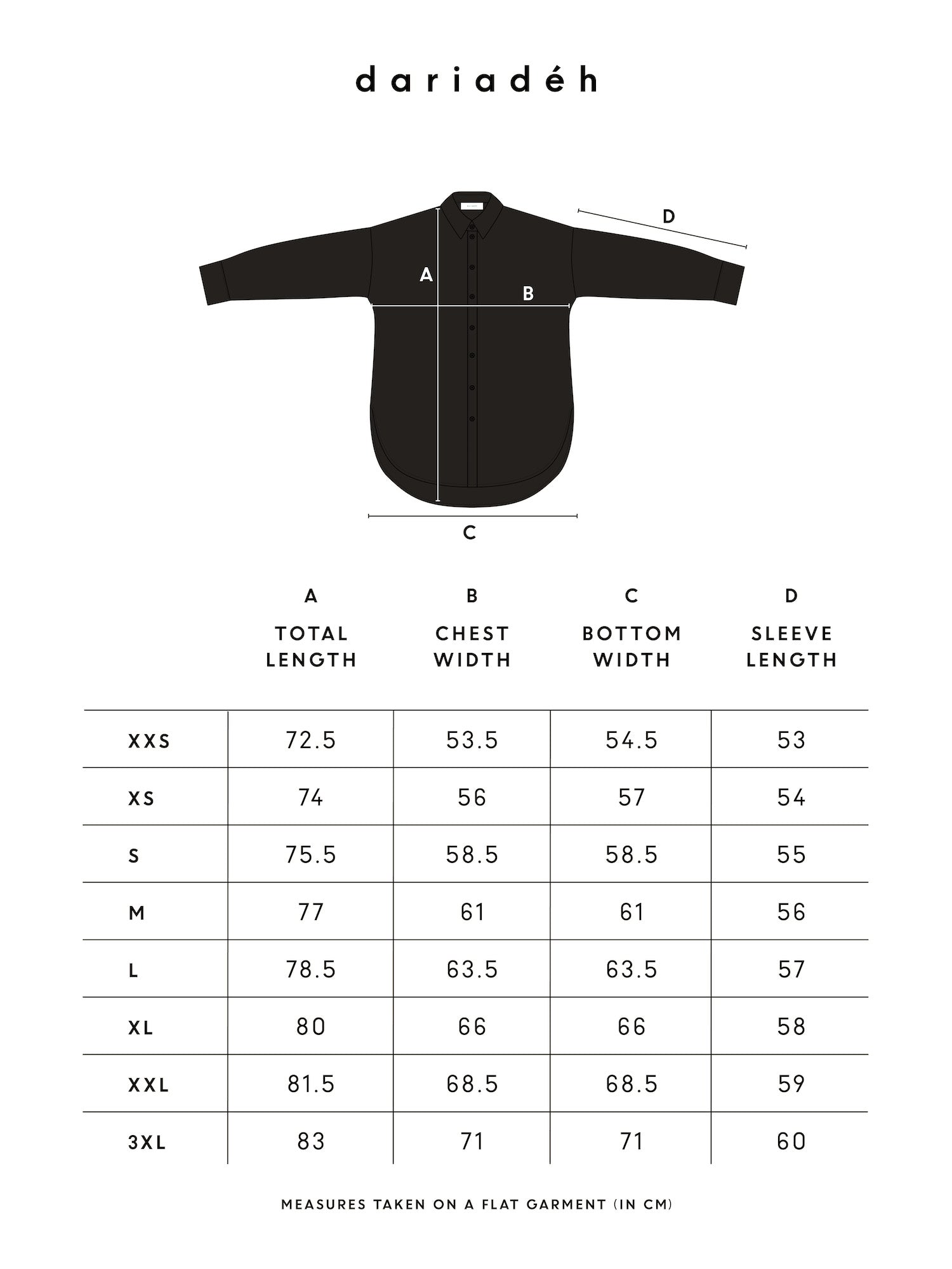 Jane Organic Cotton Shirt Black