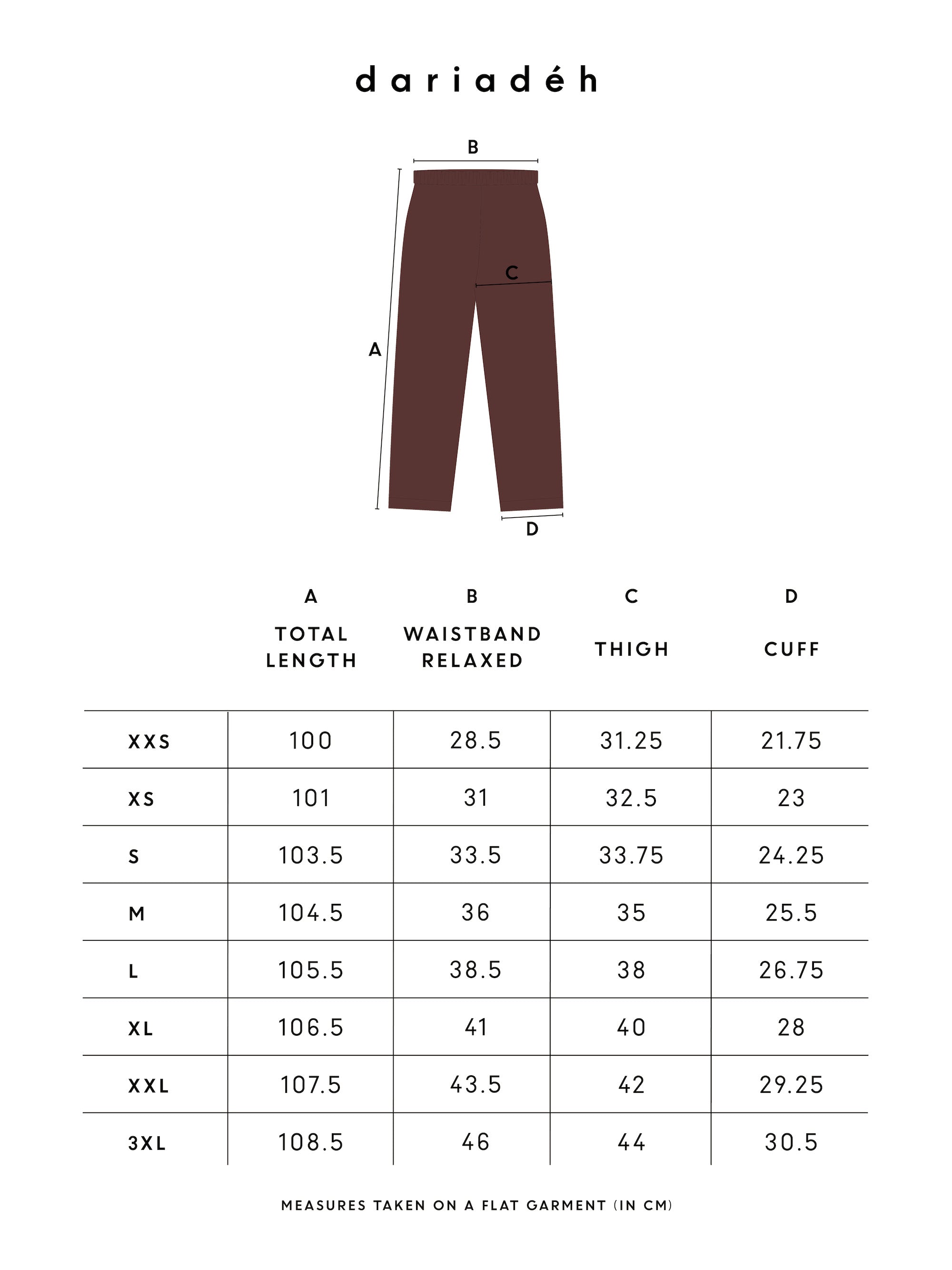 Women's Jeans Size Conversion Charts - Hood MWR
