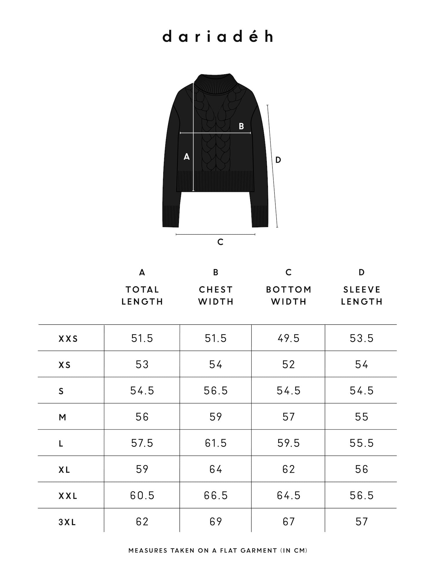 Farah Funnel Neck Sweater Black