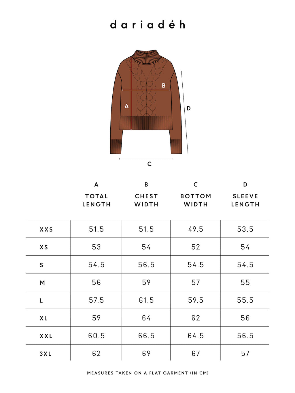 Farah Funnel Neck Sweater Caramel