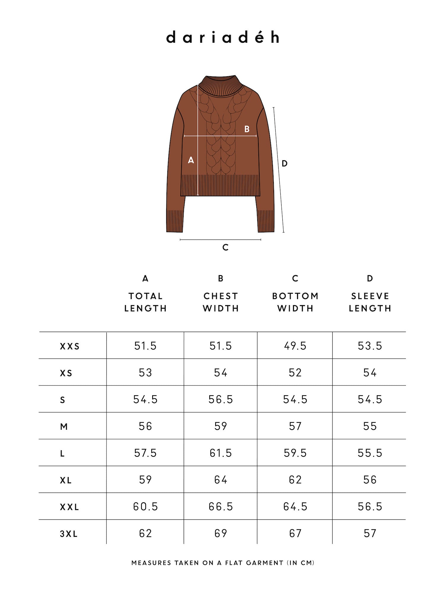 Farah Funnel Neck Sweater Caramel