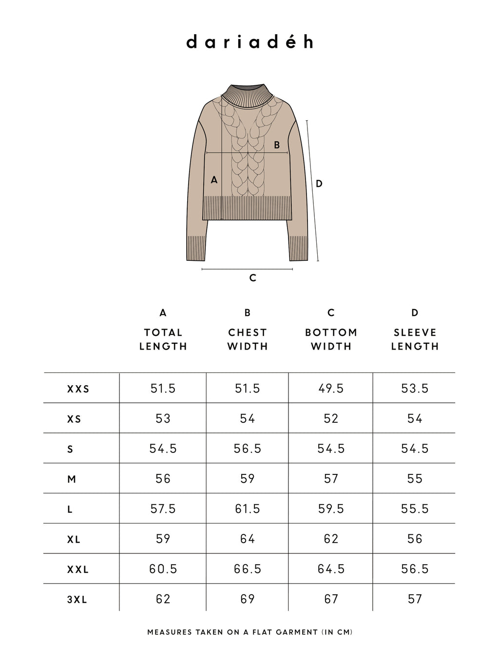 Farah Funnel Neck Sweater Taupe