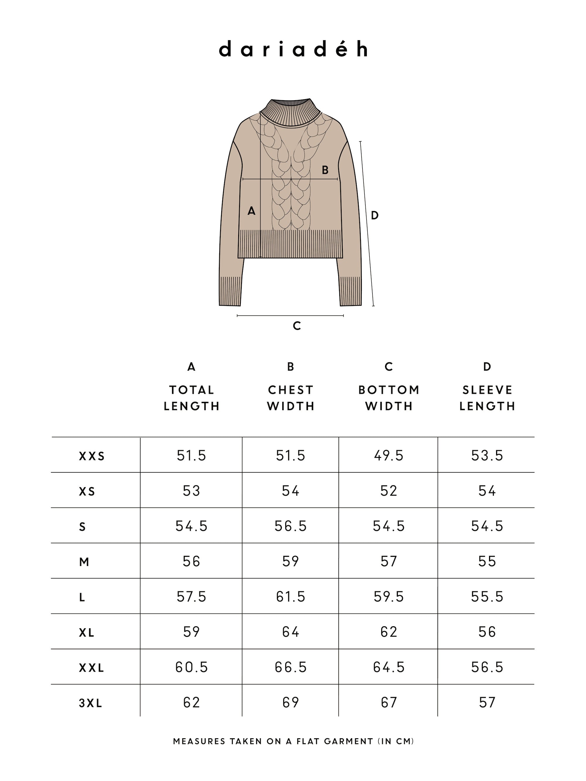 Farah Funnel Neck Sweater Taupe