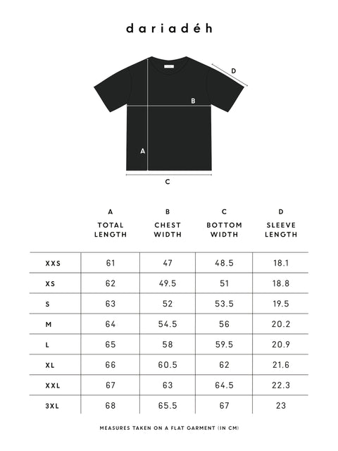 Basic Heavyweight T-Shirt Black