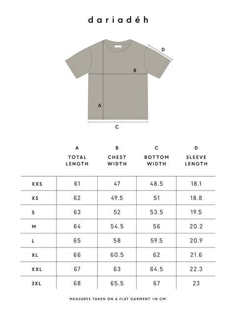 Basic Heavyweight T-Shirt Taupe