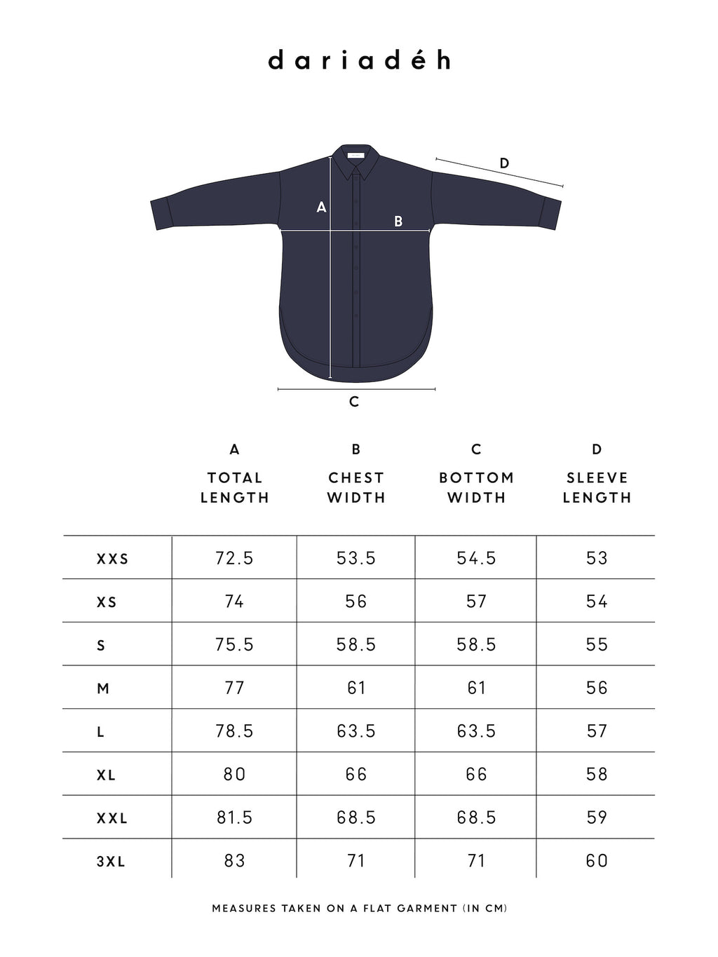 Jane Linen Shirt Navy