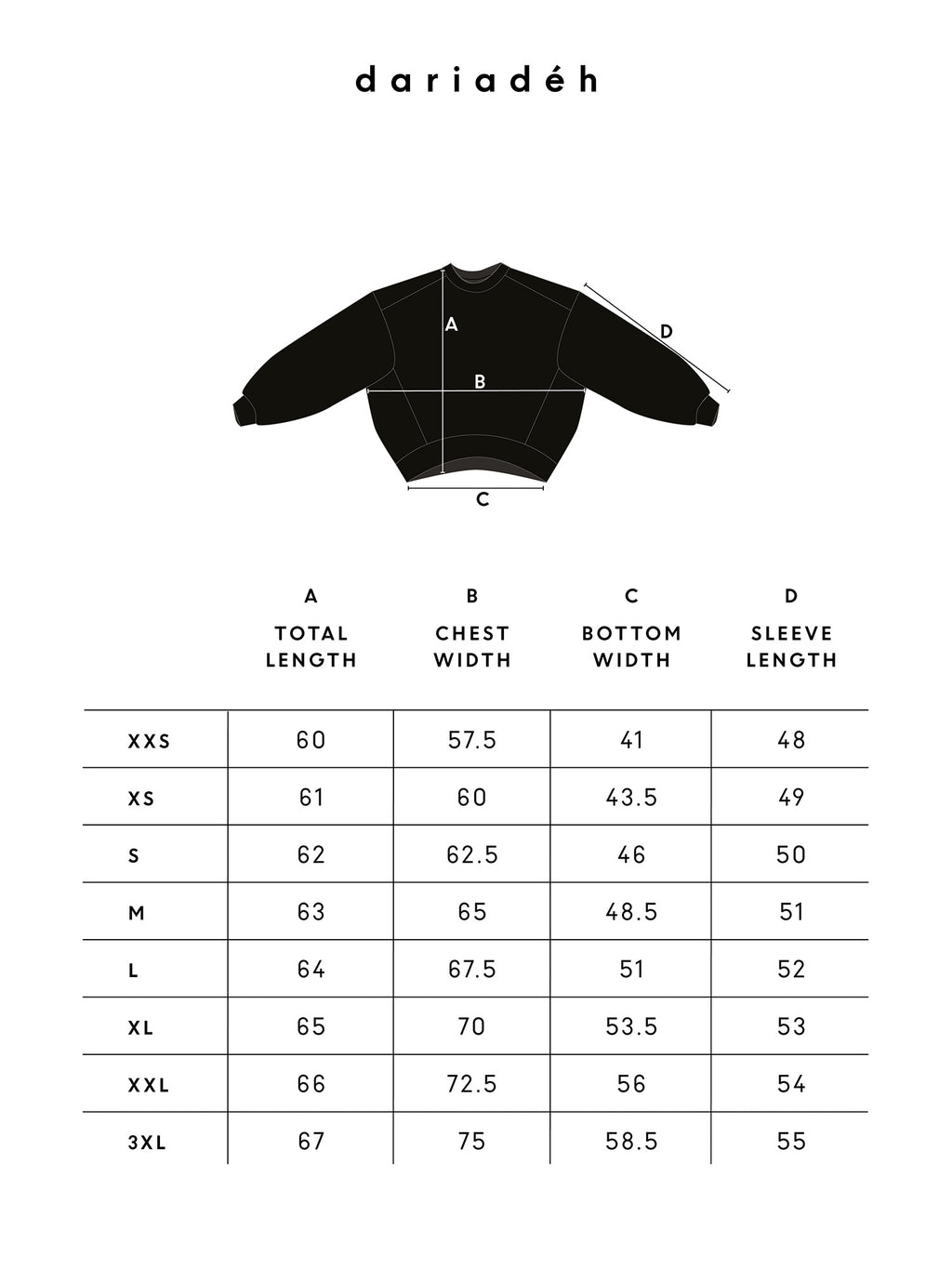 Otto Sweatshirt Black